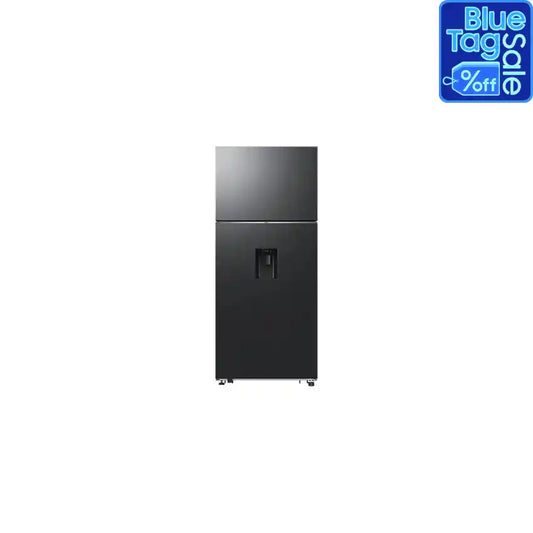 Samsung 540L Frost Free Top Freezer Bottom Fridge Combination Fridge With Water Dispenser - Black