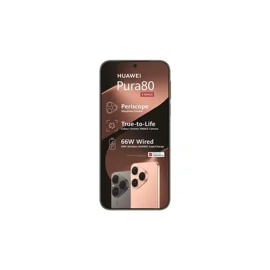 Huawei Pura 80, Frosted Black