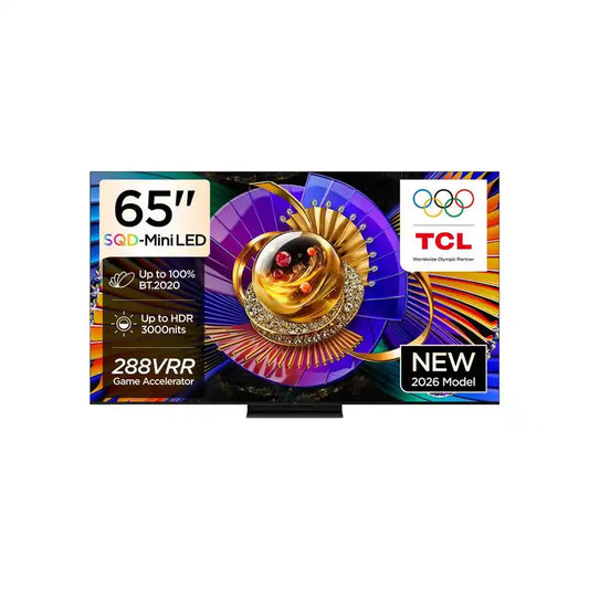 TCL 65-Inch C7L SQD-Mini LED Google TV 144Hz