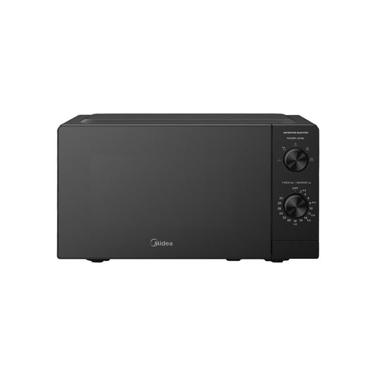 Midea 20L Inverter Manual Microwave 700W – Black