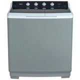 Defy 15kg Twin Tub - Metallic