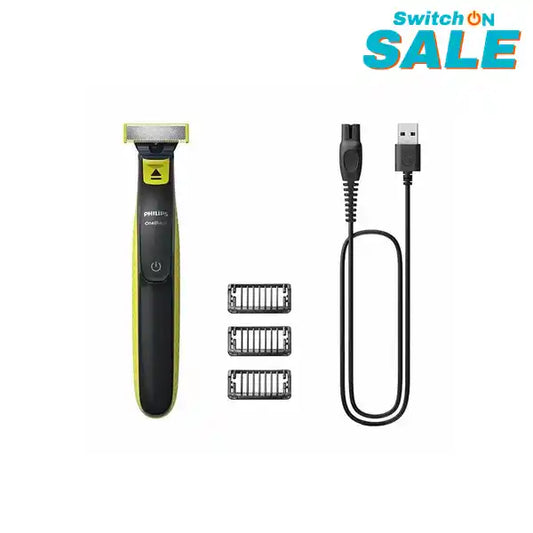 Philips OneBlade Shaver, 1, 3 & 5mm