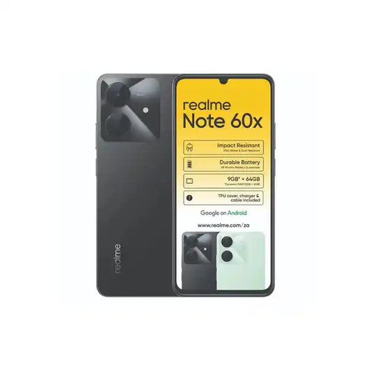 Realme Note 60x 3GB+64GB - Black