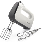 Philips Viva Collection 450W Hand Mixer - White