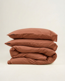 Duvet Cover Set - Terracotta