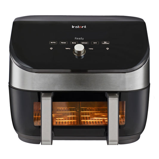 Instant Vortex Plus VersaZone 8-in-1 with ClearCook Air Fryer (8.5L)