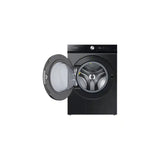 Samsung 16kg Bubble Wash™ Smart Front Load Washing Machine - Bespoke Black Caviar
