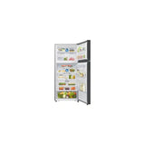 Samsung 540L Frost Free Top Freezer Bottom Fridge Combination Fridge With Water Dispenser - Black