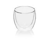 250ml Cappuccino Double Walled Glasses