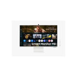 Samsung 32" Smart Monitor M8 M80F 4K Samsung Vision AI – White