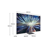 Samsung 75" QN900D Neo QLED 8K HDR Smart TV