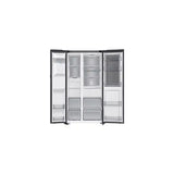 Samsung Side By Side 609L Food Showcase - Gentle Black + Free Gift