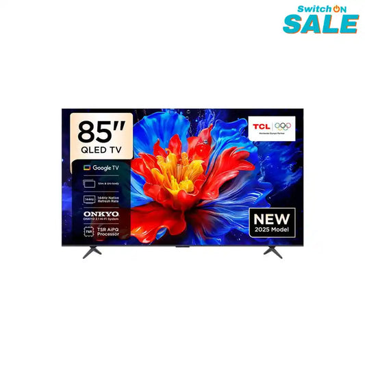 TCL 85-Inch 85P8K QLED Google TV 144Hz