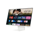Samsung 32" Smart Monitor M80D UHD, USB-C with Speakers & Remote – Warm White