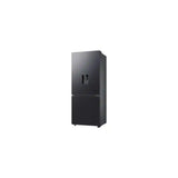 Samsung 459L Frost Free Top Fridge Bottom Freezer Combination Fridge - Black