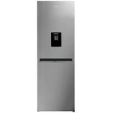 Defy 226L Bottom Freezer Fridge - Satin Metallic