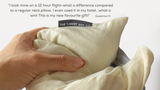 The Luxury Goose Down Travel Pillow
