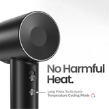 Laifen Swift Special · High-speed hair dryer - Black (3 nozzles)