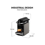 Nespresso Pixie Coffee Machine - Electric Titan