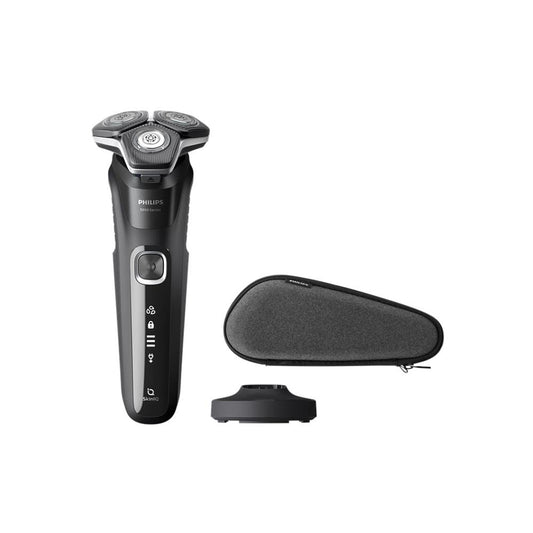 Philips Wet & Dry USB-A Charging with Charging Stand & Travel Case Shaver