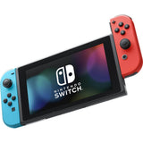 Nintendo Switch with Neon Blue and Neon Red Joy-Con – Handheld Gaming Console