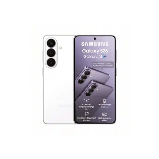 Samsung Galaxy S26 512GB - White
