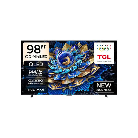 TCL 98-Inch P8L Premium QD-Mini LED Google TV 144Hz
