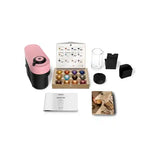 Nespresso Limited Edition Value Pack Coffee Machine Bundle - Candy Pink