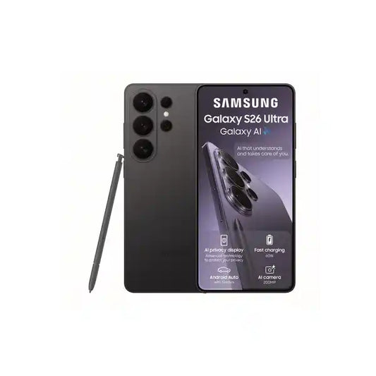 Samsung Galaxy S26 Ultra 512GB - Black