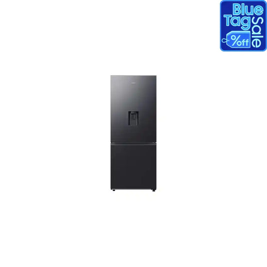 Samsung 459L Frost Free Top Fridge Bottom Freezer Combination Fridge - Black