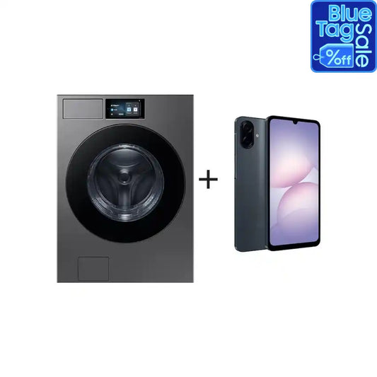 Samsung Bespoke AI 20kg Front Loader With All-In-One Control