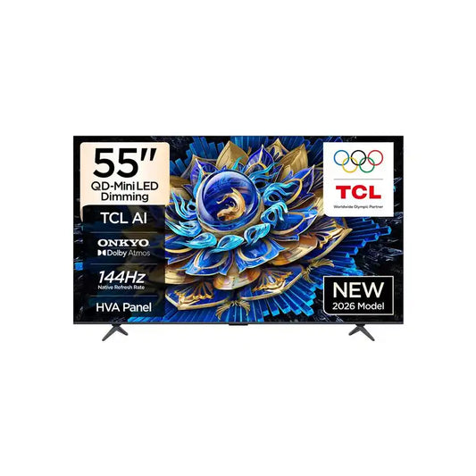 TCL 55-Inch P8L Premium QD-Mini LED Google TV 144Hz