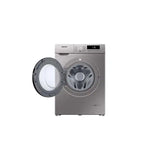 Samsung 9kg Front Loader Washing Machine With Digital Inverter Motor - Silver