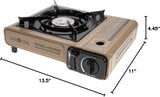 Gas One GS-3400P Propane or Butane Stove – Dual Fuel Portable Camping Stove