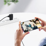Type-C Fast Charger – 2-Pack USB-C Android Phone Chargers with 6ft Cables