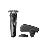 Philips Wet & Dry Shaver S5898/38, USB-A Charging with Beard Styler, Charging Stand & Travel Case