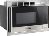 RecPro 1.0 Cu. Ft. RV Microwave with Trim Kit – Stainless Steel