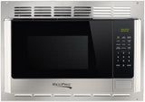 RecPro 1.0 Cu. Ft. RV Microwave with Trim Kit – Stainless Steel
