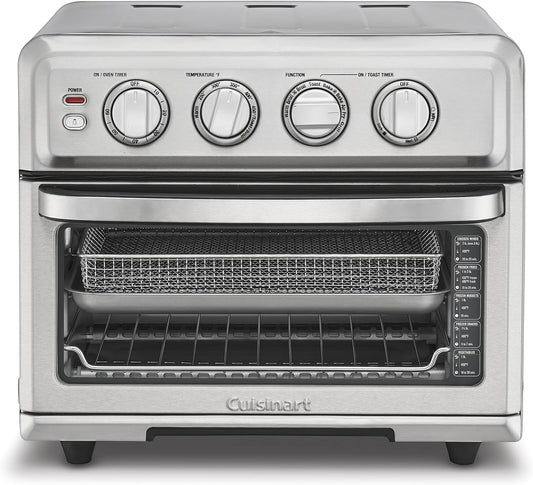 Cuisinart Air Fryer Toaster Oven – 1800W 8-in-1, TOA-70NAS
