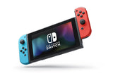 Nintendo Switch with Neon Blue and Neon Red Joy-Con – Handheld Gaming Console
