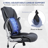 COLAMY High Back Executive Office Chair