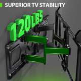 USX Mount Ultra Slim TV Wall Mount for 37–90 Inch TVs