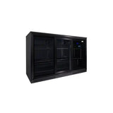 SnoMaster 300L Under-Counter Sliding Door Beverage Cooler