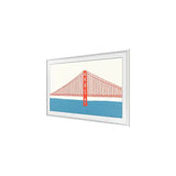 Samsung 55" Customizable Frame For 2021 The Frame TV – White