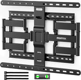 monTEK 1.1-Inch Ultra Slim Full Motion TV Wall Mount for 43-90 Inch TVs