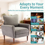 OLIXIS Comfy Accent Chair