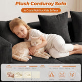 6-in-1 Boneless Modular Sectional Sofa