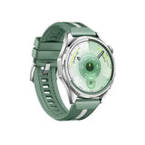 Huawei Watch GT 6 GPS 46mm – Green Fluoroelastomer & Fabric Strap