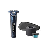 Philips Wet & Dry Shaver, USB-A Charging with Cleaning Pod & Travel Case