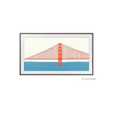 Samsung 75" Customizable Frame For 2021 The Frame TV – Brown